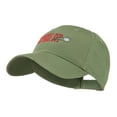 thumbnail image 2 of Spike It Volleyball Logo Embroidered Cap - Olive OSFM, 2 of 5