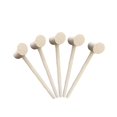 thumbnail image 1 of 12pcs Kid Wood Mallet Toy Mini Hammer Child Solid Wood Mallet Wood Hammer Toy (Style 2), 1 of 3