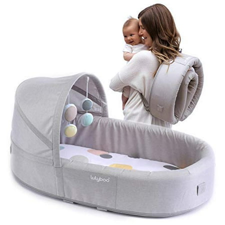 Lulyboo Indoor/Outdoor Cuddle and Play Lounge and Nest - Bubble