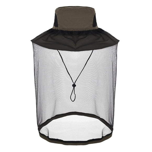 Malla Head Anti para Camping Pesca - , 10cm verde DYNWAVEMX Sombrero antimosquitos