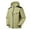 a-Khaki26179, variant on Men's Coat Outdoor Waterproof Hooded Ski Jacket With Multi Pockets Long Sleeve Zipper Windproof Coat For Snow Sports Winter Outdoor Activities Soft Outerwear