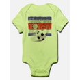 thumbnail image 1 of CafePress - Soccer Flag Costa Rica Infant Bodysuit - Baby Light Bodysuit, 1 of 1