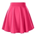 thumbnail image 4 of Riforla Women's New Plus Size Female Korean Version Sun Dress Lined with Pleated Skirt Skirt Skirts for Women Trendy Light Pink XXL, 4 of 4