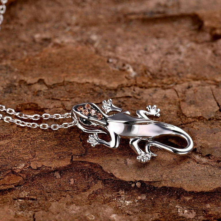 Lizard pendant shop