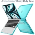 thumbnail image 3 of Coque Rigide avec Support pour MacBook Pro 13 2020 (A2338 M1/A2289/A2251), 3 of 5