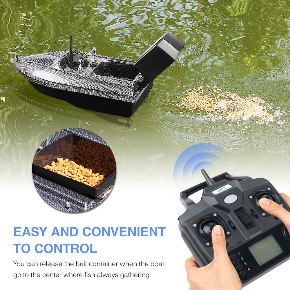Arealer Remote Control for GPS Fishing Bait Boat R18 CTV18 V18 C118 Dual Hand LCD