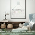 thumbnail image 2 of Langgg Schedule Board, Acrylic Board, Weekly Home Hanging Includes Wipe-Cleanable, Durable And Sturdy, To Suitable Home, And Transparent Without a pen, 2 of 6