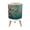 Color 4, variant on Small Trash Can with Lid Beige Marble Elegant Gold Veins Natural Stone 1.8 Gallon Dog Proof Trash Can Round Garbage Can Waste Bin Wastebasket for Bathroom Bedroom Living Room