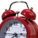 thumbnail image 1 of Reloj despertador de campana doble BuyWeek reloj despertador analógico 3 pulgadas, 1 of 12