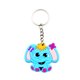 thumbnail image 1 of Lindo llavero de PVC, moda, creativo, dibujos animados, animal, colgante, llavero de metal, lindo llavero de animal, 1 of 6