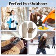 thumbnail image 4 of KOITHOT Winter Women Touchscreen Leather-Palm Gloves, Elegant Warm Touchscreen Gloves for Women Gift Set, 4 of 6
