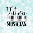 thumbnail image 4 of Inktastic Future Musician Piano Music Boys or Girls Baby Bodysuit, 4 of 5