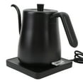 thumbnail image 1 of Electric Gooseneck Kettle, Precise Temperature Control, Ergonomic Handle, Volcanic Rock Coating, SUS304 Stainless Steel Interior, 1000W Power for Coffee, 1 of 7