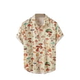 thumbnail image 4 of relayinert Veratile And Fahionable Men Hawaiian hirt Any Outfit Nice Gift Men hirt L 5Set, 4 of 6