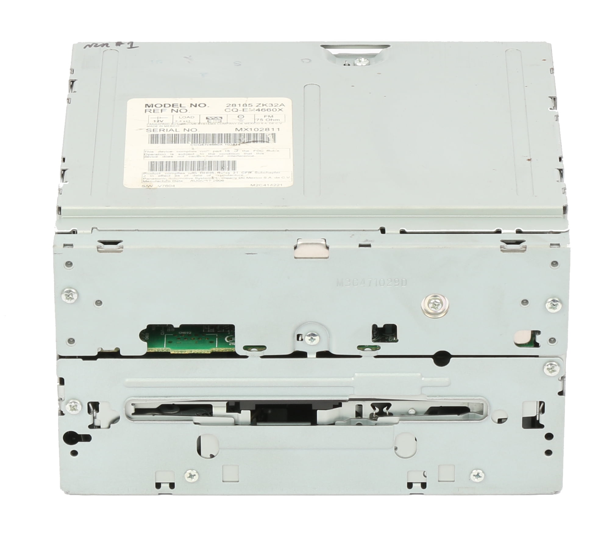 Restored 2007-08 Nissan Maxima AM FM Radio 6 CD Navi Capable 28185ZK32A (Refurbished)