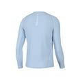 thumbnail image 2 of HUK Performance Fishing Icon LS Crew Shirt - Men's, Ice Water, 2XL, H1200573-476, 2 of 2