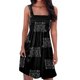 thumbnail image 1 of Vestido plisado sin mangas con tirantes estampados informales cómodos a la moda para mujer Pompotops ghjkhdj3920, 1 of 4
