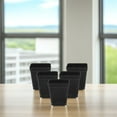 thumbnail image 3 of WHAMVOX 50Pcs Black Plastic Terracotta Pots for Small Flower and Planting Containers, 3 of 8