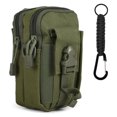 thumbnail image 1 of Riñonera táctica 600D Nylon Bolsa de primeros auxilios Bolsa táctica militar Riñonera Bolsillo para Abanopi Caso de la cintura, 1 of 7