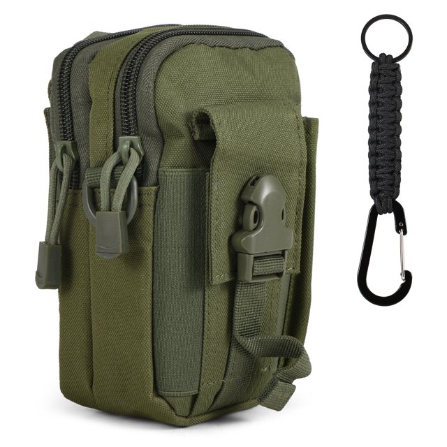 Riñonera táctica 600D Nylon Bolsa de primeros auxilios Bolsa táctica militar Riñonera Bolsillo para Abanopi Caso de la cintura