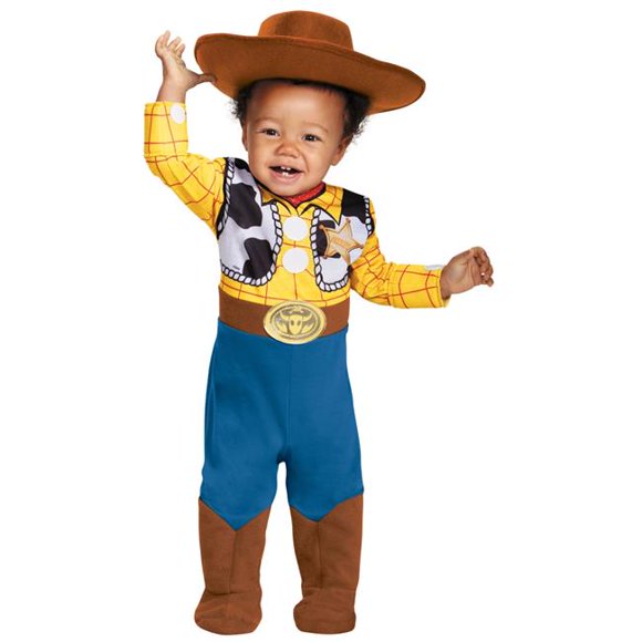 Morris Costumes DG85609W Woody Deluxe Infant, 12-18