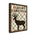 thumbnail image 2 of Trademark Fine Art 'Simple Living Holiday Seasons Greetings' Canvas Art by Michael Mullan, 2 of 3