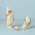 thumbnail image 2 of Lenox 6238430 First Blessing Nativity 3-Piece Holy Family Figurine Set, 2 of 2