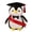 Red, variant on Graduation Penguin Plush Doll Stuffed Animal Gift for Friends Classmates Decor