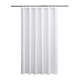 thumbnail image 2 of Better Homes & Gardens Solid Waffle 72" x 72" Fabric Shower Curtain, White, 2 of 6