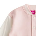 thumbnail image 6 of Disney Minnie Mouse Letterman Varsity Bomber Jacket (Girls), Sizes 12M-6X, 6 of 7