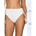 thumbnail image 2 of Vanity Fair Lingerie Women's Illumination Hi-Cut Panties, 3-Pack, 2 of 8