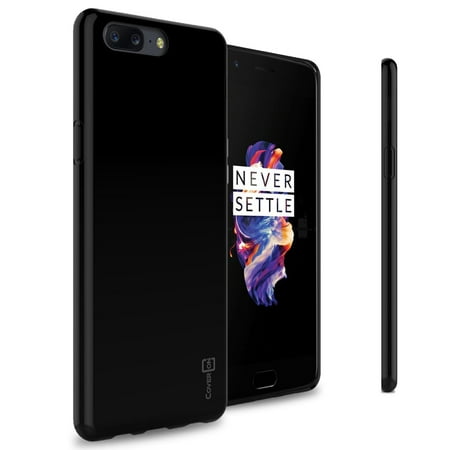 CoverON OnePlus 5 Case, FlexGuard Series Soft Flexible Slim Fit TPU Phone