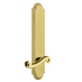 thumbnail image 3 of Grandeur Arc Tall Plate Double Dummy Door Lever, 3 of 6