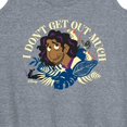 thumbnail image 3 of Encanto - I Dont Get Out Much - Women's Racerback Tank Top, 3 of 5