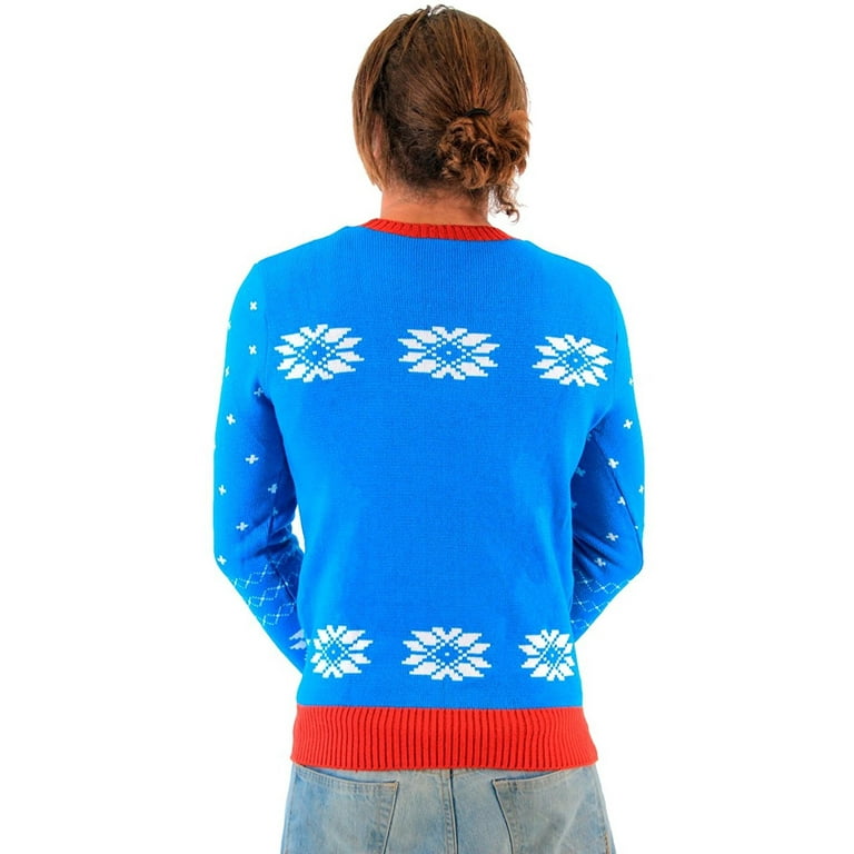 Smurf christmas deals sweater