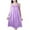 Purple, variant on Night Dress for Women New Satin Silk Nightgown for Women Soft and Breathable Sleepwear Plus Size Short Sleeves Sleepshirts Beige One Size