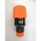 thumbnail image 1 of Herramienta adaptadora de conector TUNC para manguera de riego de jardín y cocina naranja, 1 of 5