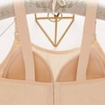 thumbnail image 4 of Rollbacks Viikei Everyday Use Women's Bra with Soft Cups Design,Women's Solid Color Maternity Sleeping Underwear No Underwear Women Daily Bra Beige M, 4 of 8