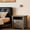 Dark Gray, variant on 22" Rustic Nightstand Bedside Table with 2 Drawers & Open Shelf, Engineered Wood Storage Cabinet, Multi-Color Options
