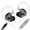 Black-USB-C (With Mic), variant on KZ Gale Hi-Fi Acoustic Gaming Earphones, Super-Linear Dynamic Driver, Omnidirectional Dual Microphones, Detachable Cable, Rich Bass for Music & Gaming