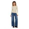 thumbnail image 3 of Forever 21 Women's Boatneck Sweater with High Rib Start, XS-XL, 3 of 6