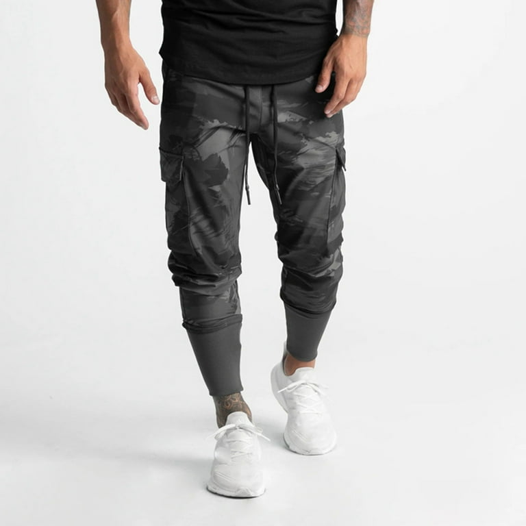 Trousers Training Leg Sports Men s Leisure Running Fitness Trousers Loose Guard Pants Men s Pants Walmart
