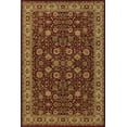 thumbnail image 4 of Rugs America Vista 1332-CHR Tabriz Cherry Oriental Traditional Red Area Rug, 2'x2'11", 4 of 4