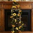 thumbnail image 4 of JJKBVCLO Sunflower Vine Home Simulation For Indoor And Outdoor Perfect For Enhancing Living Spaces With Nature Aesthetics, 4 of 4