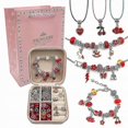 thumbnail image 1 of Charm Bracelet Making Kit Diy Craft Jewelry Gift Set For Kids Girls Teens, 1 of 5