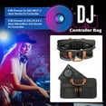 thumbnail image 6 of Yucurem Portable DJ Disc Player Carrying Case Dustproof for Pioneer DJ DDJ-FLX4 DDJ-REV1, 6 of 9