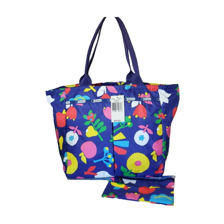 LeSportsac Small Every Girl Tote with Cosmetic Bag 7891-D013