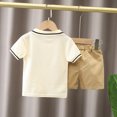 Boys‘ Summer Wear Children‘s Shortsleeved Suit Summer New Style Baby
