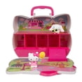 thumbnail image 5 of Hello Kitty® and Friends Bring-Along Bestie Travel Case - Play & Display Toy with 2 Figures, Storage, & 3 Play Areas with Accessories, 5 of 9