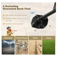 thumbnail image 5 of Hunting Blind Chair Folding Camo 360 Degree Swivel 330 LBS Capacity Padded Cushion, 5 of 9